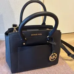 MICHAEL KORS マイケルコース ショルダーバッグ ネイビー