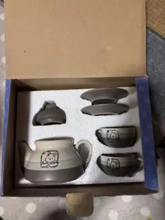 ディズニー ウィニー・ザ・プー セラミックティーセット