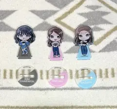 ルセラフィム ガチャガチャ アクスタ