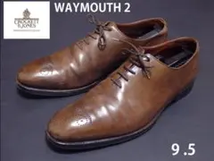 クロケット&ジョーンズ 　ハンドグレード　weymouth　9.5E 28㎝のサムネイル
