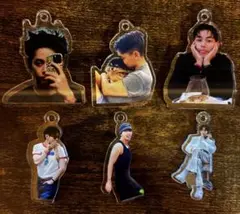 ラスト１セット【ミニチャーム 】 BTS テテ テヒョン V 6個セット