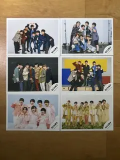 【美品】なにわ男子 写真セット 6枚