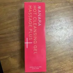 マナラMANARA ホットクレンジングジェル マッサージプラス 200g