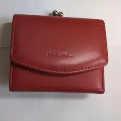 niko and... 三つ折り財布 レッドのサムネイル