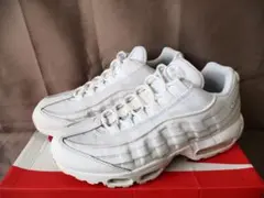 「美品」NIKE AIR MAX 95 ESSENTIAL WHITE 27.5
