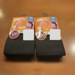 FIBER HEAT 135cm 裏起毛タイツ 120デニール