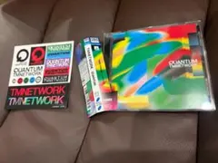 【CD】TM NETWORK／QUANTUM　ステッカーシート付き