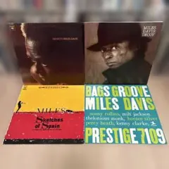 G0413-38☆LPレコード miles davis 5点 - メルカリ