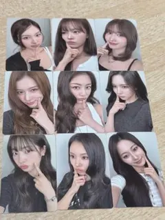 TWICE ソウルコン 入場特典トレカ 9枚 2日目 ⚠️チケットは付きません