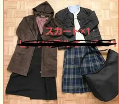 しまむら　ヒナスタイル　ハッピーバッグ　福袋　スカート