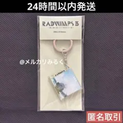 RADWIMPS 特別展 ポップアップ アルバムイラスト メガネポーチセット