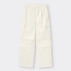 〈GU〉パラシュートカーゴパンツ