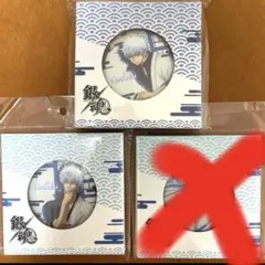 【レア】【中国限定】銀魂　坂田銀時　白夜叉　BIG缶バッジ(75mm)