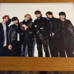SixTONES CHANGE THE ERA 201ix クリアファイル