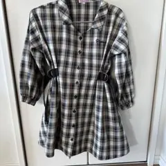 ピンクハント　xsサイズ　ワンピース❤︎のサムネイル