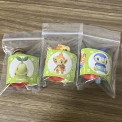 ポケモン チョコエッグ 旅立ちの3匹 ポッチャマ ナエトル ヒコザル