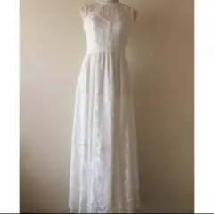 お値下げ＊　グレースコンチネンタル　ワンピース　レース　前撮り