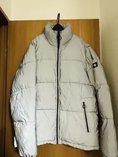 ZARA グレー ダウンジャケット M