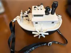 ディズニー ポップコーンバケット 蒸気船ウィリー ストラップ有りのサムネイル