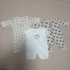 男嬰連身衣三件組