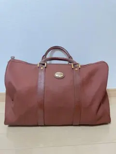 クリスチャンディオール PVC レザー　ボストンバッグ　大容量