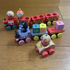 レア！　アンパンマン　木製　おもちゃ　ガチャ　セット　バラ売り不可　おまけ付き