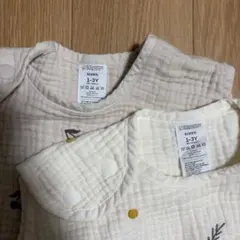 Konny ベビー スリーパー 2枚セット 1-3Y