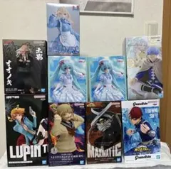 ワンピース ナルト 着せ恋 初音ミク 鬼滅 他 フィギュア まとめ売り