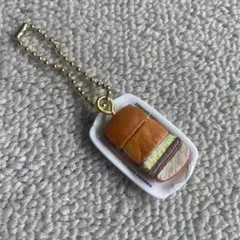 コメダ　カツサンド　キーホルダー