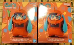 GUNDAM×MIKU シャアザクぐるみ初音ミクVer 2体セット
