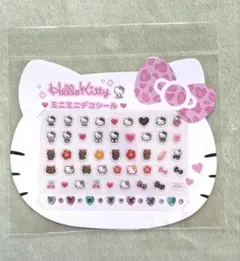 【新品】 ハローキティ デコ シール