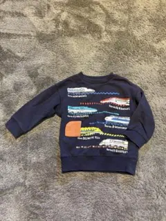 【90サイズ】ビームスミニ　トレーナー