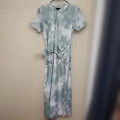 【週末セール】Banana Republic 半袖 ロングワンピース