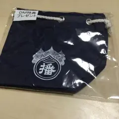 和柄　巾着ポーチ