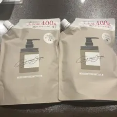 cocone ココネクレイクリームシャンプー 詰め替え400g 2個セット