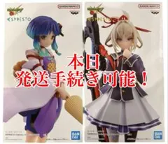 ナムコ限定ESPRESTO モンスト ヤクモ マサムネフィギュア 2体セット