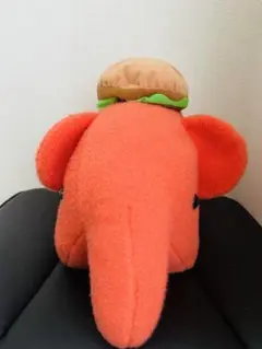 ☀️ドムドムハンバーガー どむぞうくん ふわふわぬいぐるみ XL