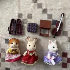 シルバニアファミリー 人形セット