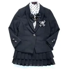 美品DECORAPINKY'Sデコラピンキーズフォーマルスーツセット卒服120㎝