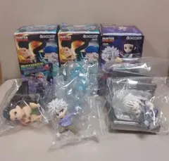 HUNTER×HUNTER デスクトップハンター ゴンさん・キルア・シルバ ３点