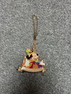 ディズニーランド　40周年　バッグチャーム　ミッキー