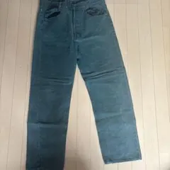 Levi's 501xxグリーン W32 L32