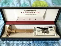 Gillette ジレット ARISTOCRAT ヴィンテージ カミソリ 髭剃り Gillette ジレット ARISTOCRAT ヴィンテージ カミソリ 髭剃り