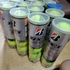 硬式テニスボール 中古 ５４個