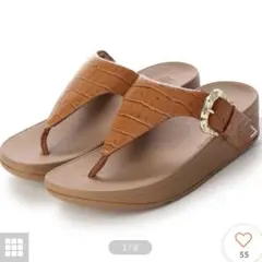 フィットフロップ fitflopLOTTIE CROCO TOE-THONGSのサムネイル