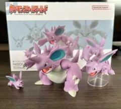 ポケモンスケールワールド ニドラン♂&ニドリーノ&ニドキングのサムネイル