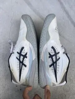 ASICS GEL-RESOLUTION X OC オムニ用　29.0 2E