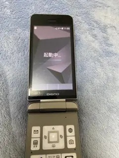 良品　Y!mobile DIGNOケータイ3 903KC シルバー