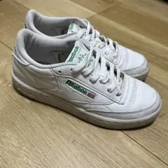 Reebok クラシック ホワイトスニーカー　23.5