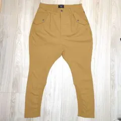【美品】グラム シモンジョッパーズパンツ テーパード 裾リブ サルエルのサムネイル